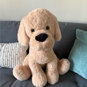 Life size Golden Retriever Plush Dog from Wild Republic